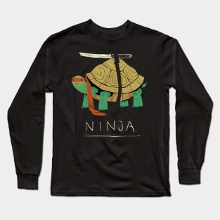 ninja Long Sleeve T-Shirt